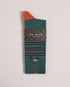 <P>Placement Stripe Sock</P>